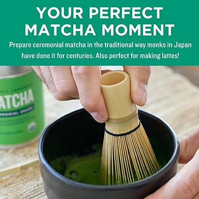 Bamboo Whisk - Traditional Ceremonial Matcha Whisk