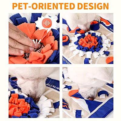 Alibuy Dogs Snuffle Mat Pet Feeding Mats Puppy Sniffing Pad,Cat Doggies  Interactive Puzzle Toys for Multiple Breeds Encourages Natural Foraging