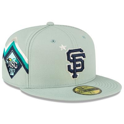 New Era Caps Miami Marlins Peach Mint 59FIFTY Fitted Hat Peach/Mint