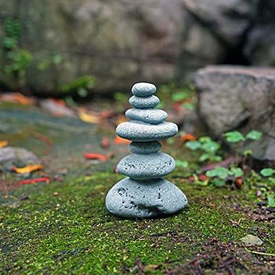 decorative stacked rock