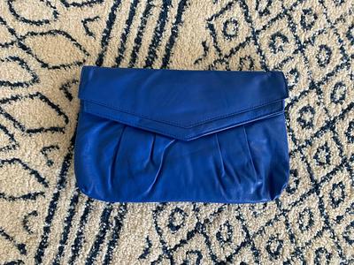 Blue Vintage Handbag Strap & Purse Strap  