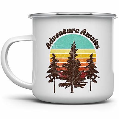 Glacier National Park Mug - Glacier Coffee Mug - Enamel Camping