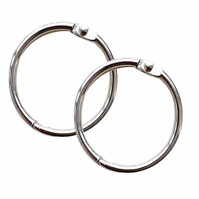 Metal Book Rings 3 Inch, Loose Leaf Binder Ring(8 Pack) for School, Home or  Office - Yahoo Shopping