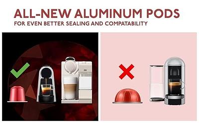 Nespresso OriginalLine Compatible Premium Espresso Capsules