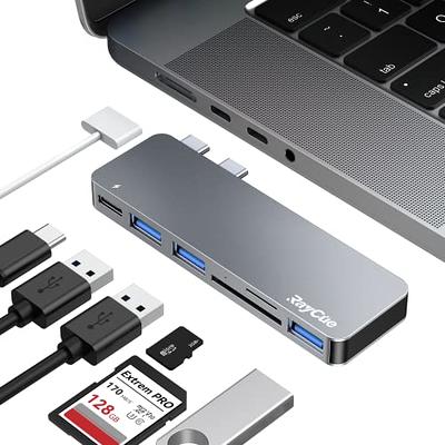 UGREEN MacBook Pro USB C Hub Adapter 5 IN 2 HDMI 4K Thunderbolt 3