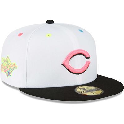 Men's New Era White/Pink Detroit Tigers Flamingo 59FIFTY Fitted Hat