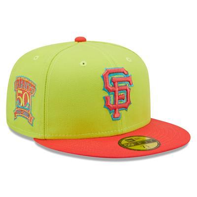 Men's New Era Orange San Francisco Giants 2021 City Connect 59FIFTY Fitted  Hat