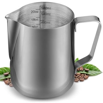 MILK Stainless Steel Pitcher - Narrow Spout