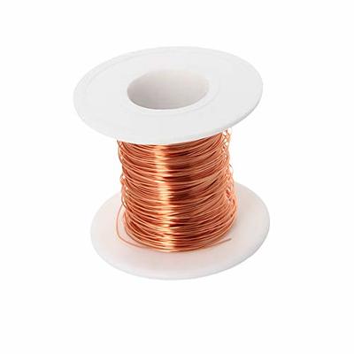 Enameled Copper Wire, 26-Gauge, 4-Ounce Spool