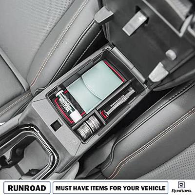  RUNROAD Center Console Organizer Compatible with BMW 3