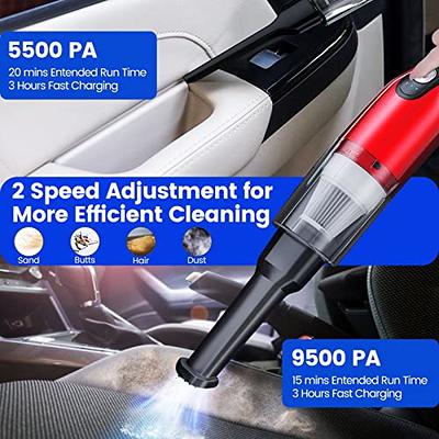 Handheld Vacuum Cordless,Dust Busters Cordless Rechargeable,Hand Held  Vacuum Cleaner Portable Car Vacuum Sweeper Lightweight Wet Dry Small Dust  Buster