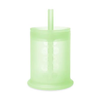 Olababy Silicone Training Cup with Straw Lid