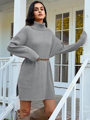 LILLUSORY Womens Winter Clothes Warm V Neck Clothing Tunic Beige Sweaters  Spring Fashion 2024 Long Pullover Knitted Top Outfits at  Women's  Clothing store