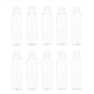 UUYYEO 10 Pcs 100ml Plastic Flip Cap Bottles Travel Squeeze Bottles Empty  Toiletry Bottles Small Liquid Bottles Refillable Lotion Bottles Makeup  Sample Containers - Yahoo Shopping