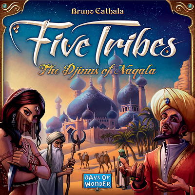 Asmodee FIVE TRIBES BOARD GAME