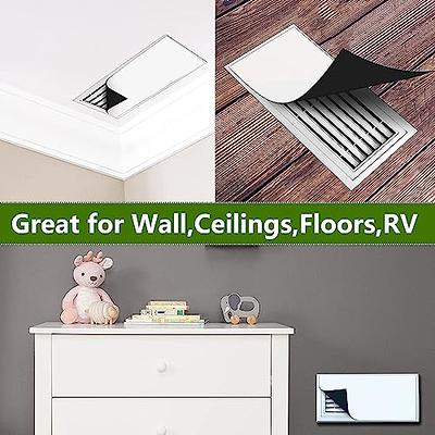GRETMIX Magnetic Air Vent Covers,4 Pcs 6 X 12 Strong Magnet Vent  Cover,Compatible with RV,Home Floor,Ceilings,Wall,Floor Air,Heating  Ventilation Cover，Keeping Your Vents Free from Dust and Debris - Yahoo  Shopping