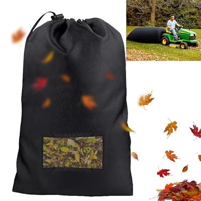 Heavy-duty Oxford Fabric Leaf Bag - Perfect For Garden Lawn Waste