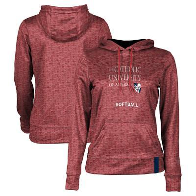 Youth Fanatics Branded Red Louisville Cardinals Campus Pullover Hoodie