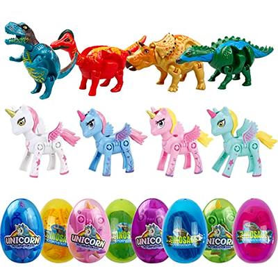 Y_Bong Dinosaur Party Favors - Dinosaur Birthday Party Supplies - 24 Pack  Dino Egg Hatching Card Bulk - Funny Birthday Party Decorations for kids  Boys