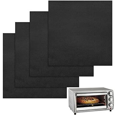 BYKITCHEN Air Fryer Oven Liners, 10.2x9.4 Inches, Set of 4
