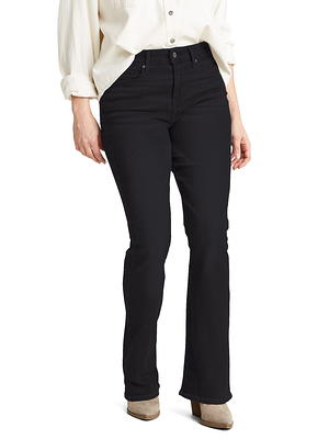 Signature by Levi Strauss & Co. Gold Label Women's Mid Rise Slim