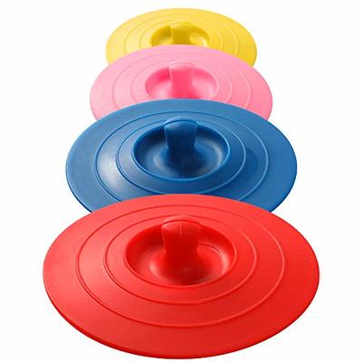 Keweilian Silicone Cup Covers (Set of 4) ， Multicolored Silicone Lids for  Mugs, Cups, Tea Pots,Flexible Mug Covers，Hot Cup Lids for Coffee & Tea -  Yahoo Shopping