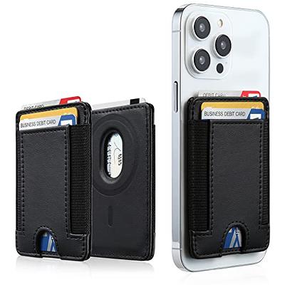 Slim Anti Rfid Wallet Blocking Card Reader Bank Card - Temu