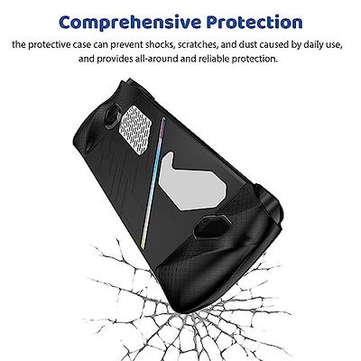Protective Case for Rog Ally DOBEWINGDELOU Soft Silicone Cover