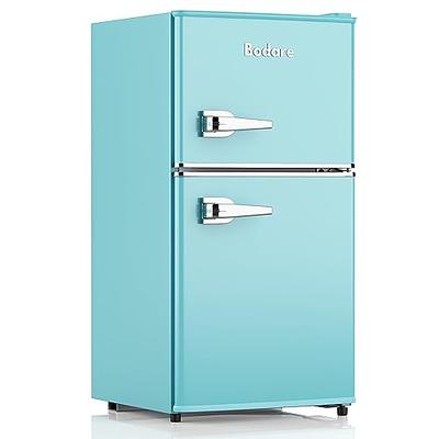 Northair Retro 3.2 Cubic Feet Freestanding Mini Fridge with Freezer