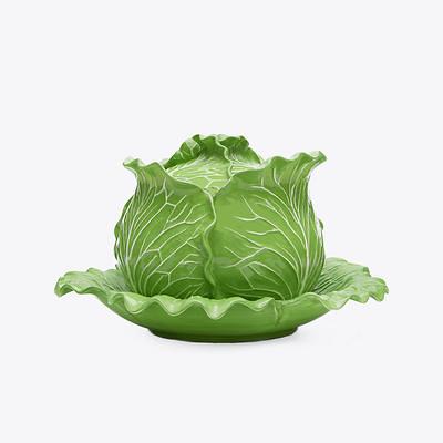 Tory Burch Lettuce Ware Covered Tureen - Yahoo Shopping