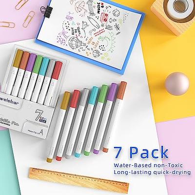 DOOHALO Fine Point Pens for Cricut Joy Dual Tip Pens with 0.4 Tip