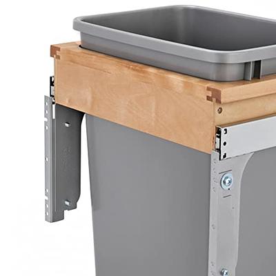 Rev-A-Shelf 35 Qt Under Sink Pull-Out Trash Can Replacement, RV-35-52