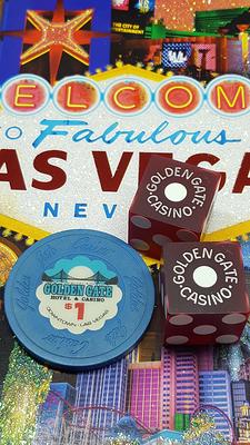 Awesome & RARE Legendary Vintage Riviera Las Vegas Casino 