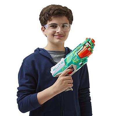 NERF Roblox Adopt Me!: Bees! Lever Action Dart Blaster, Rotating 8