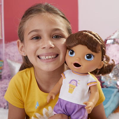 Baby Alive Roller Skate Baby Doll with Brown Hair, 12 Inch Doll, Only at  Walmart - Yahoo Shopping