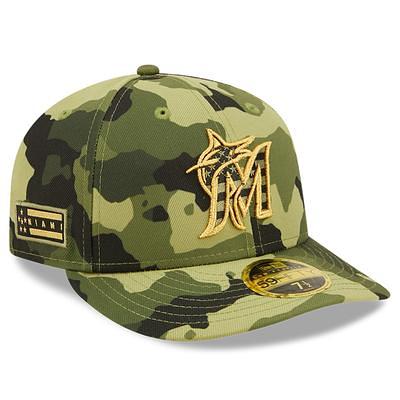 Seattle Mariners New Era 2022 Armed Forces Day On-Field Low Profile 59FIFTY  - Camo