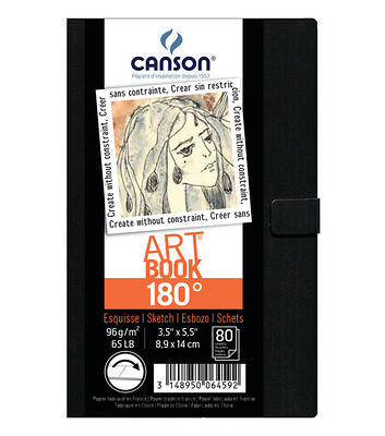 Canson Mixed Media Art Book 9in x 12in 40/Sheets