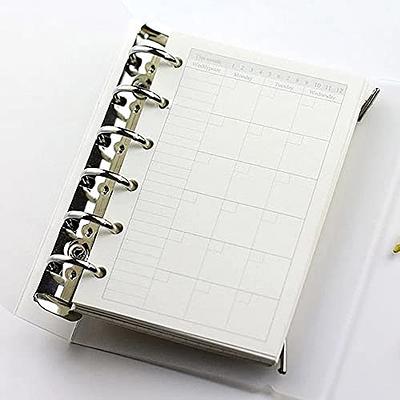 45-page Loose-leaf Notebook Inner Page A5 A6 A7 Horizontal Line