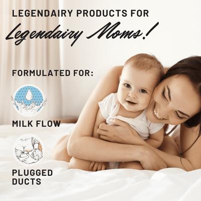 Legendairy Milk Pumping Spray, Natural Lubricant for Breast Pump Flanges, 2  fl oz, 1 Bottle