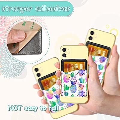 Adhesive Cell Phone Wallet