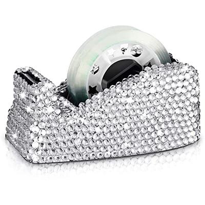 Glitter Tape Dispenser Bling Crystal Luxury Handmade Diamond