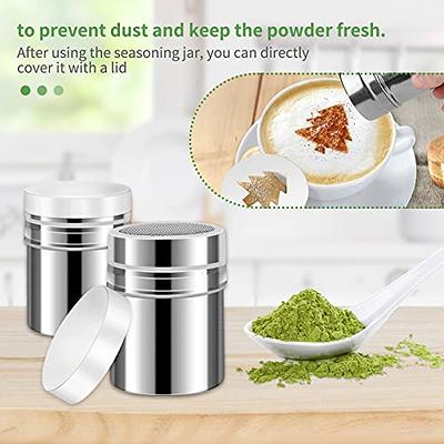 PROKITCHEN 20pcs Powder Sugar Shaker Flour Duster Set Stainless