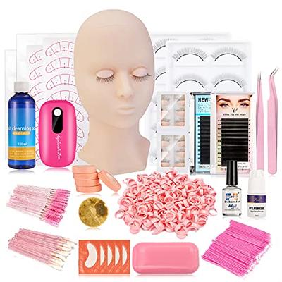 Makeup Tools Mannequin Head 4D Eyelash Extension Practice Makeup