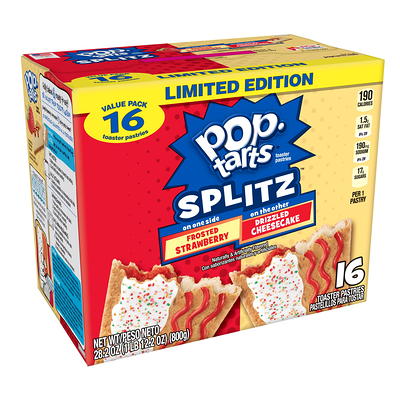 Kellogg's Pop Tarts, Brown Sugar Cinnamon/Strawberry, 2 Tarts/Pouch, -  Yahoo Shopping