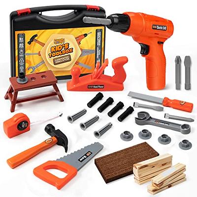 Black and Decker Toy Tool Bench with Tools.