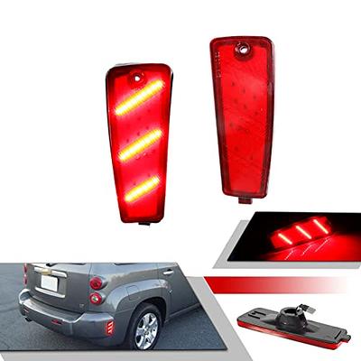 KENRTIR for 2006 2007 2008 2009 2010 2011 Chevrolet HHR Rear Red LED Bumper  Corner Side Marker Lights (Red Lens,2 pcs) - Yahoo Shopping