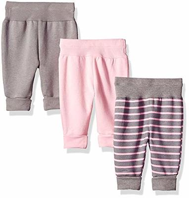 Hanes Flexy Baby Fleece Pull-On Sweatshirts, Adjustable Cuffs, Boys &  Girls, 2-Pack