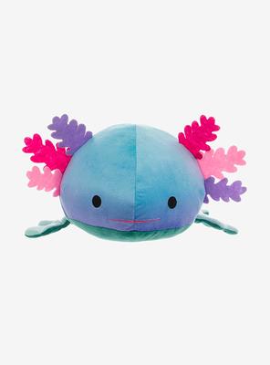 Onsoyours Cute Axolotl Plush, Soft Stuffed Animal Salamander Plush Pillow,  Kawaii Plush Toy for Kids (Gray Axolotl, 13)