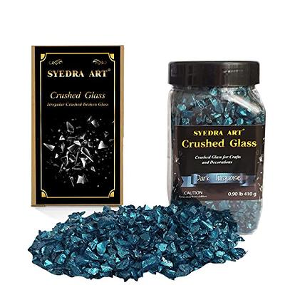 Syedra Art syedra crushed glass for crafts,glitter crushed high