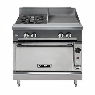 Garland X36-2G24R 36 Sunfire Range, 2 Burners, 24 Griddle